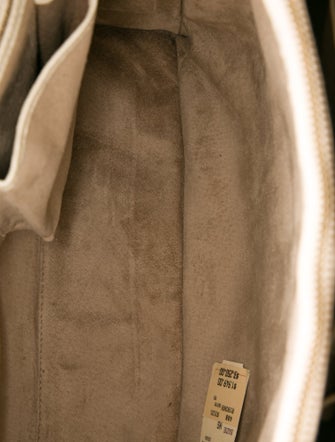 Nancy Gonzalez Leather Top Handle Bag