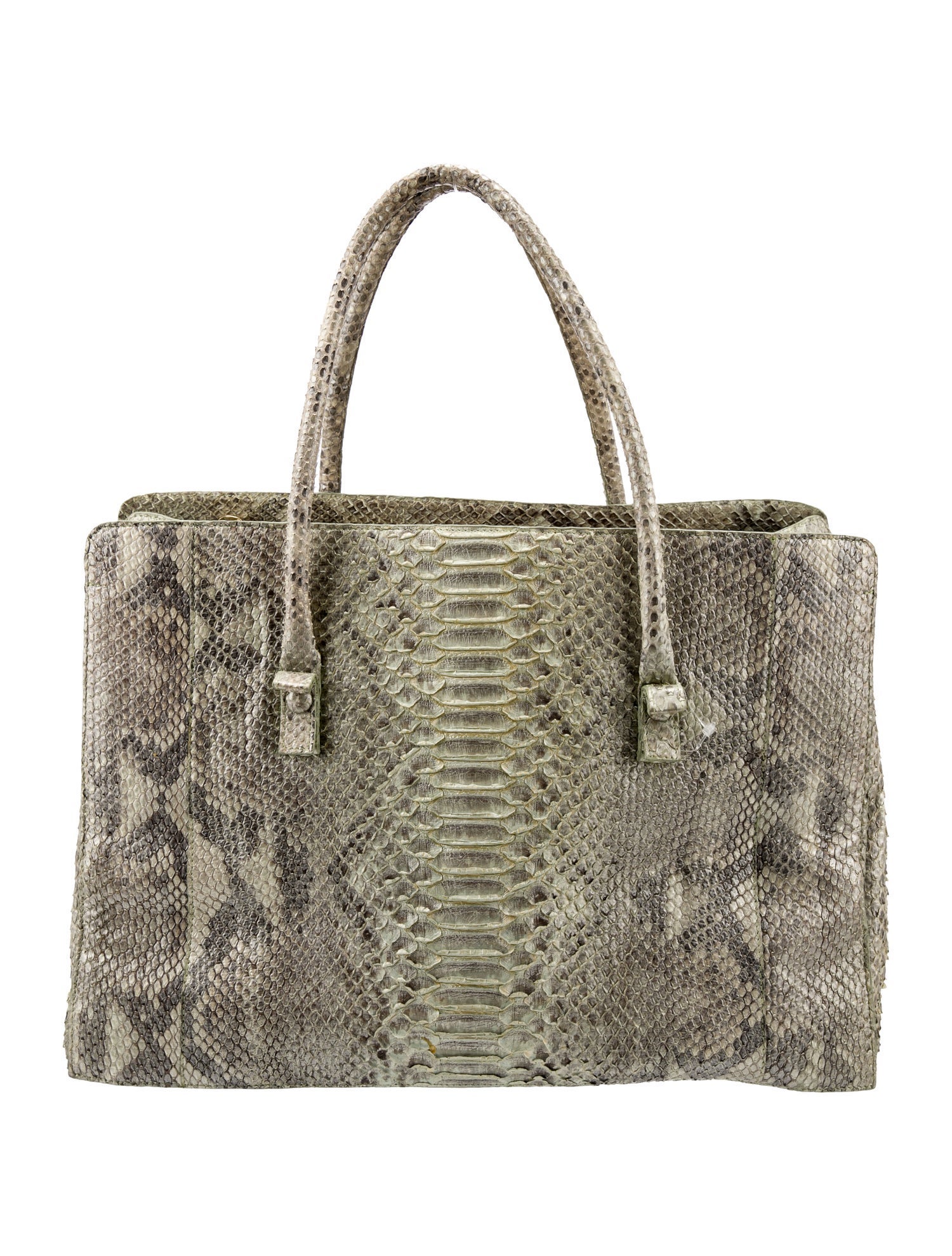 Nancy Gonzalez Crocodile Shoulder Bag Vintage