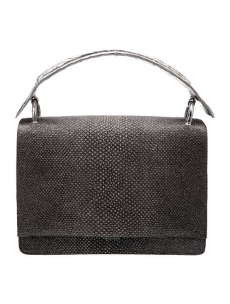 Nancy Gonzalez Top Handle Bag