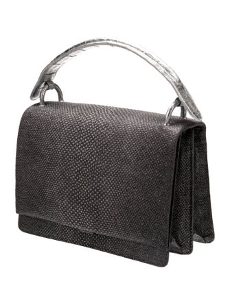 Nancy Gonzalez Top Handle Bag