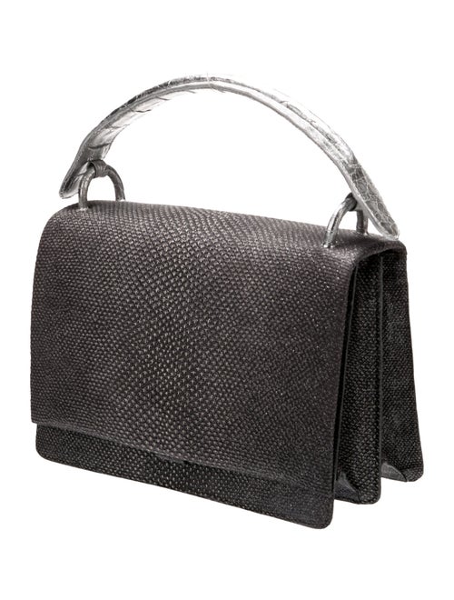 Nancy Gonzalez Top Handle Bag