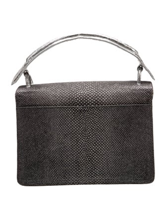 Nancy Gonzalez Top Handle Bag