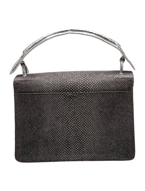 Nancy Gonzalez Top Handle Bag