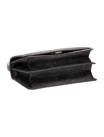 Nancy Gonzalez Top Handle Bag