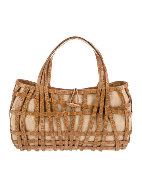 Nancy Gonzalez Canvas Shoulder Bag