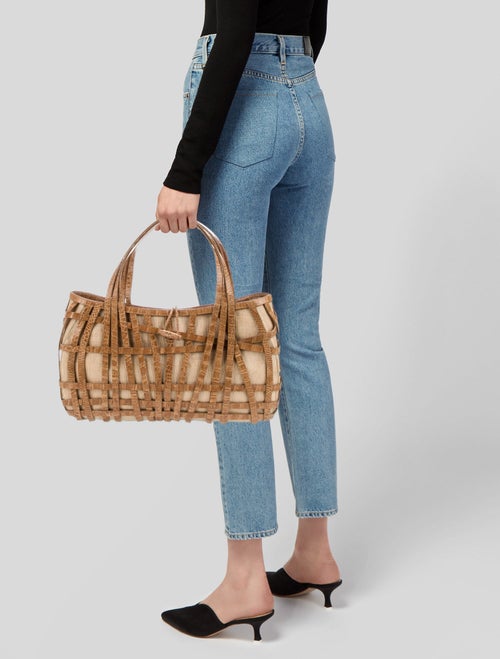 Nancy Gonzalez Canvas Shoulder Bag