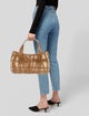 Nancy Gonzalez Canvas Shoulder Bag