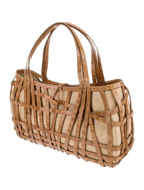 Nancy Gonzalez Canvas Shoulder Bag