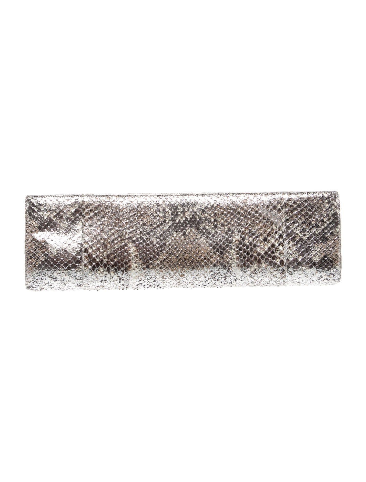 Nancy Gonzalez Snakeskin Clutch