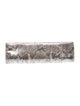 Nancy Gonzalez Snakeskin Clutch