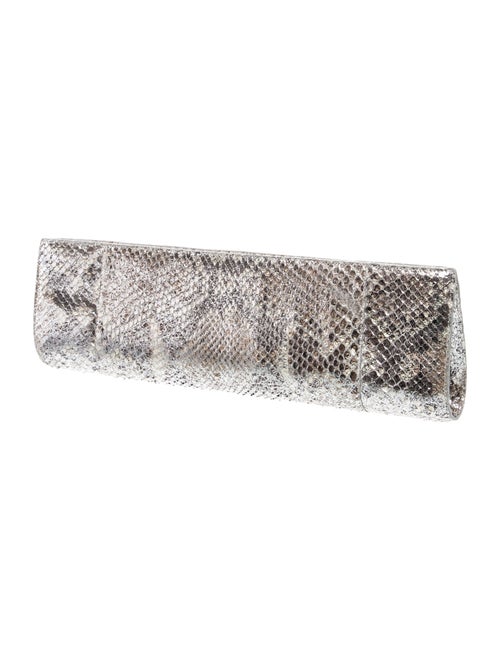Nancy Gonzalez Snakeskin Clutch