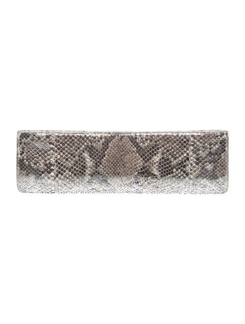 Nancy Gonzalez Snakeskin Clutch