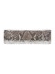 Nancy Gonzalez Snakeskin Clutch