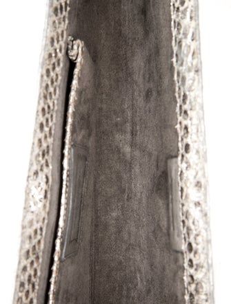 Nancy Gonzalez Snakeskin Clutch