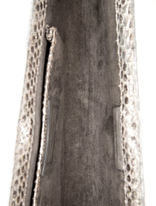 Nancy Gonzalez Snakeskin Clutch