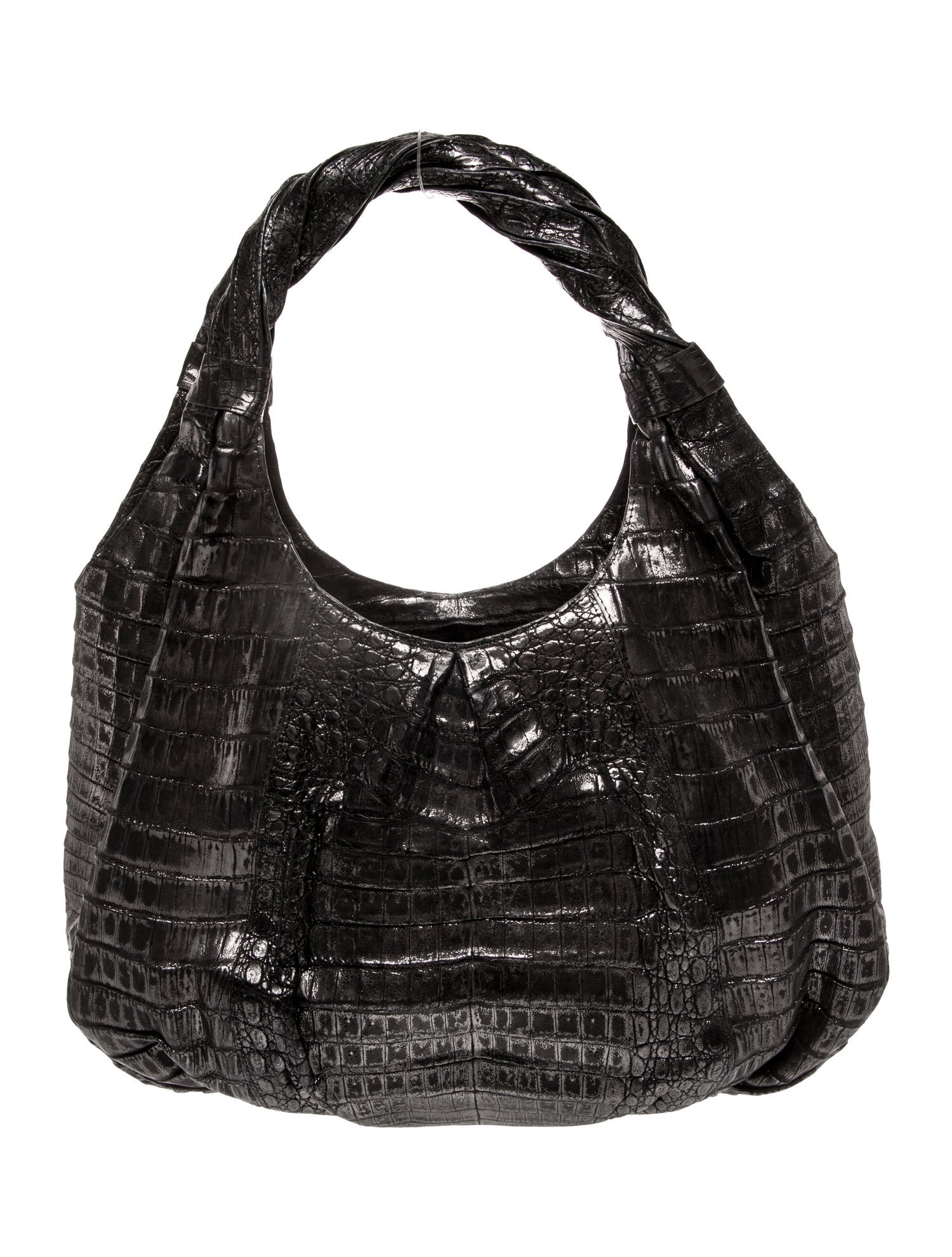 Nancy Gonzalez Crocodile Shoulder Bag