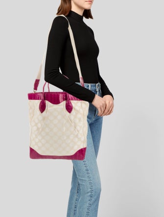 Nancy Gonzalez Canvas Bucket Bag