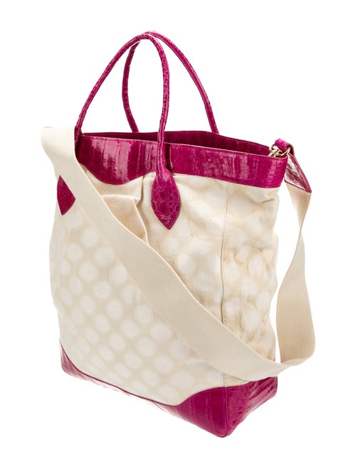 Nancy Gonzalez Canvas Bucket Bag