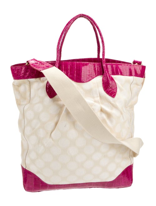 Nancy Gonzalez Canvas Bucket Bag