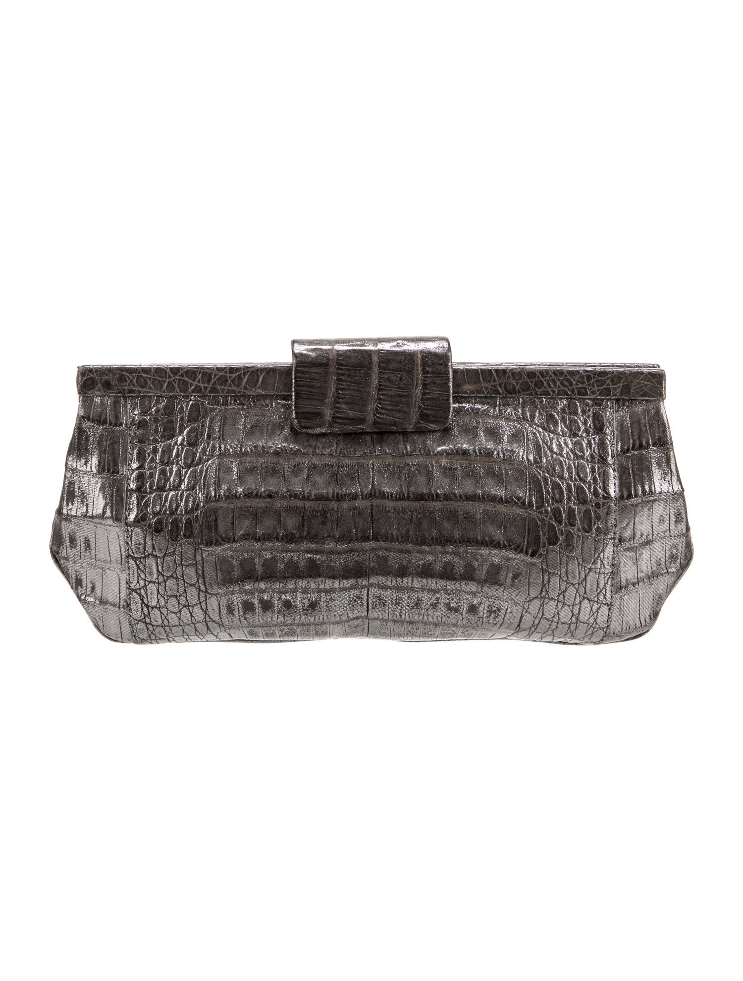 Nancy Gonzalez Crocodile Clutch