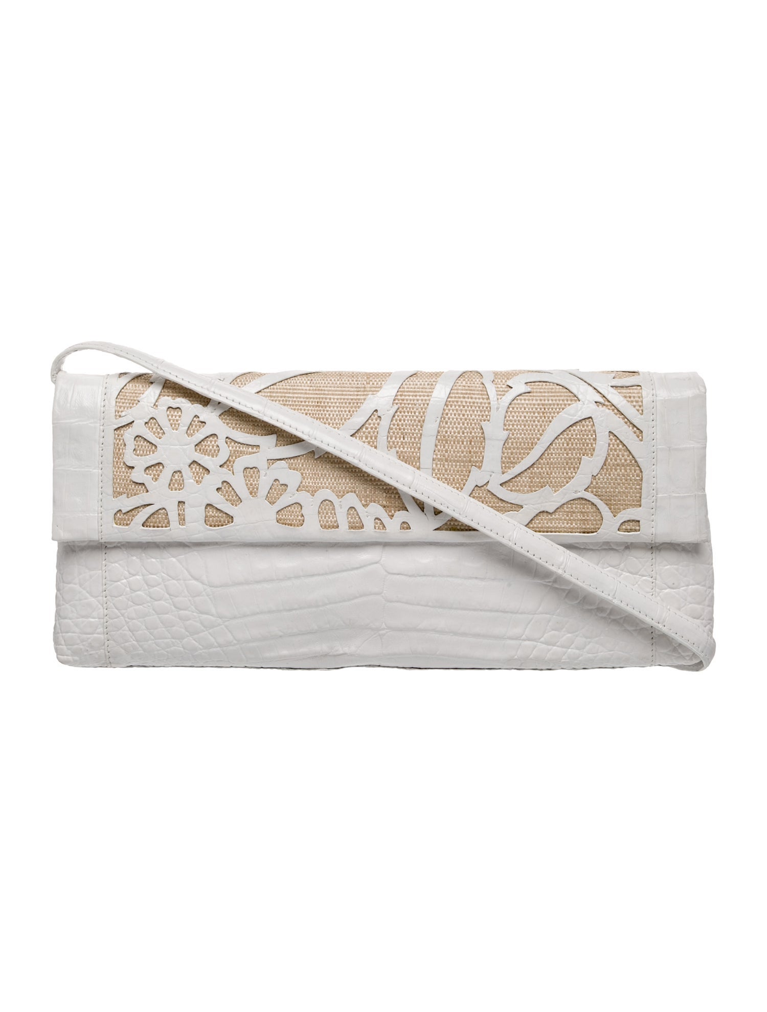 Nancy Gonzalez Crocodile Shoulder Bag