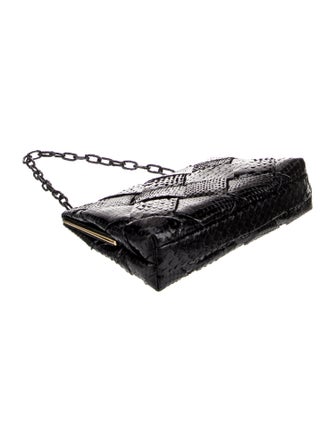 Nancy Gonzalez Python Top Handle Bag