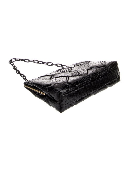 Nancy Gonzalez Python Top Handle Bag