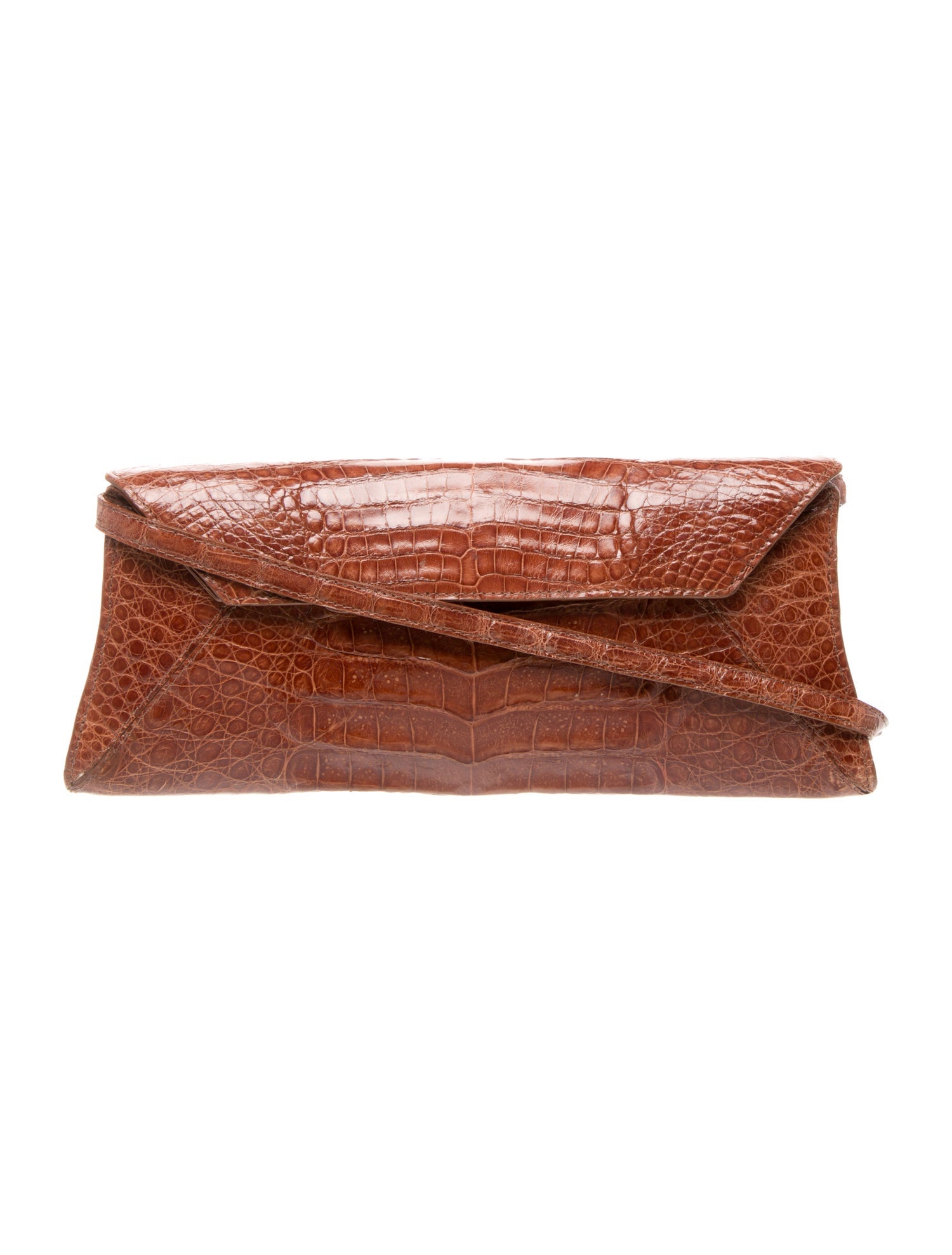 Nancy Gonzalez Crocodile Shoulder Bag