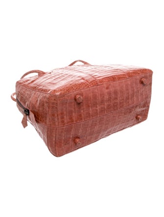 Nancy Gonzalez Crocodile Top Handle Bag