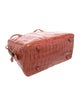 Nancy Gonzalez Crocodile Top Handle Bag