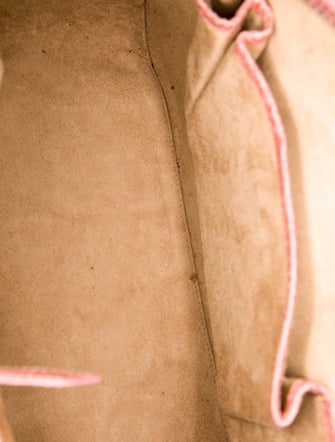 Nancy Gonzalez Crocodile Top Handle Bag