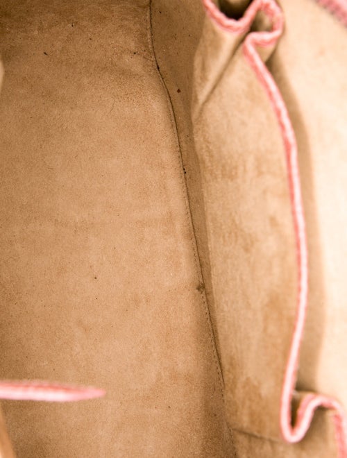 Nancy Gonzalez Crocodile Top Handle Bag