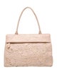 Nancy Gonzalez Crocodile Top Handle Bag
