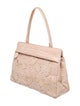 Nancy Gonzalez Crocodile Top Handle Bag