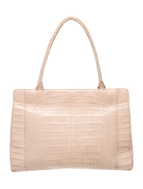 Nancy Gonzalez Crocodile Top Handle Bag