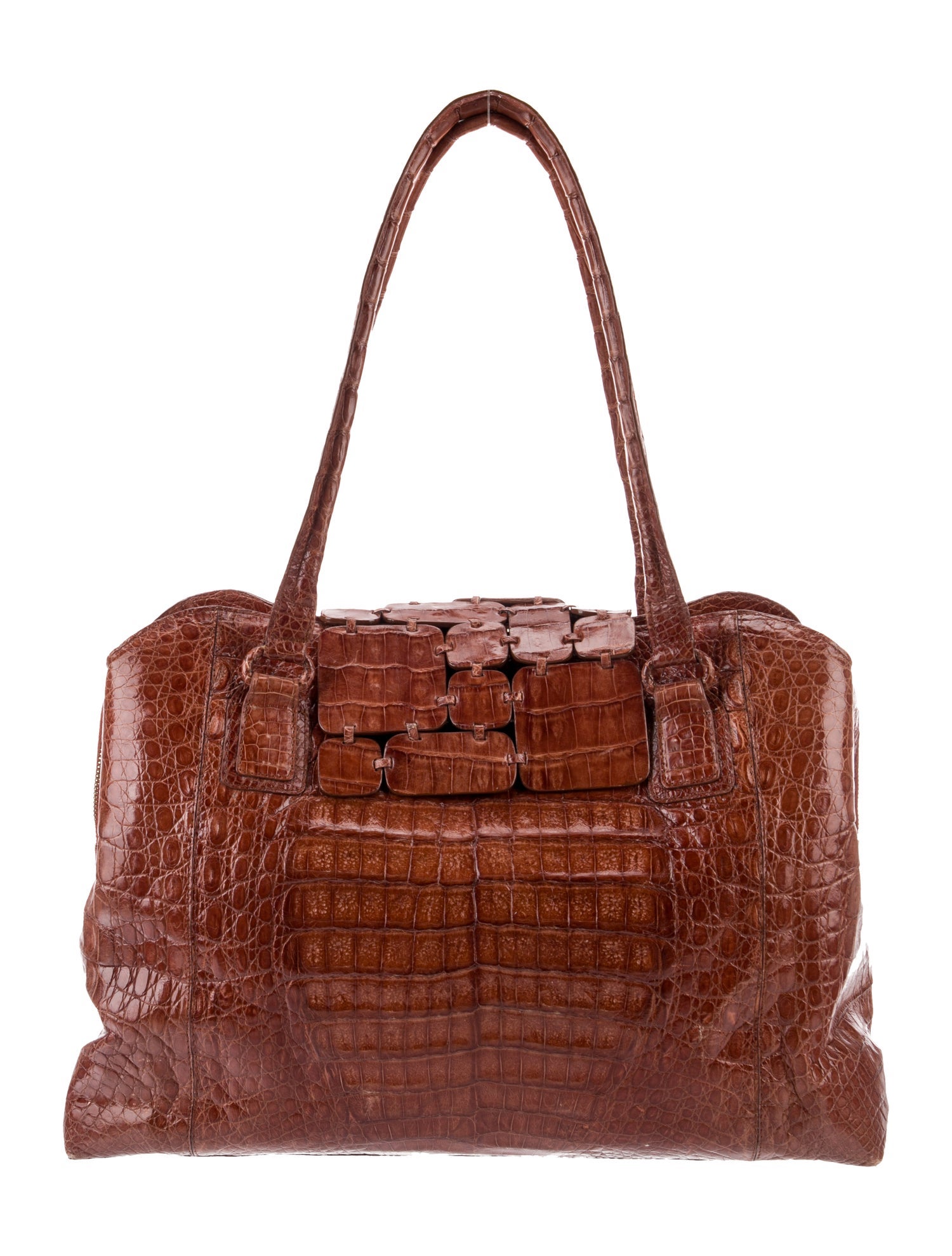 Nancy Gonzalez Leather Shoulder Bag