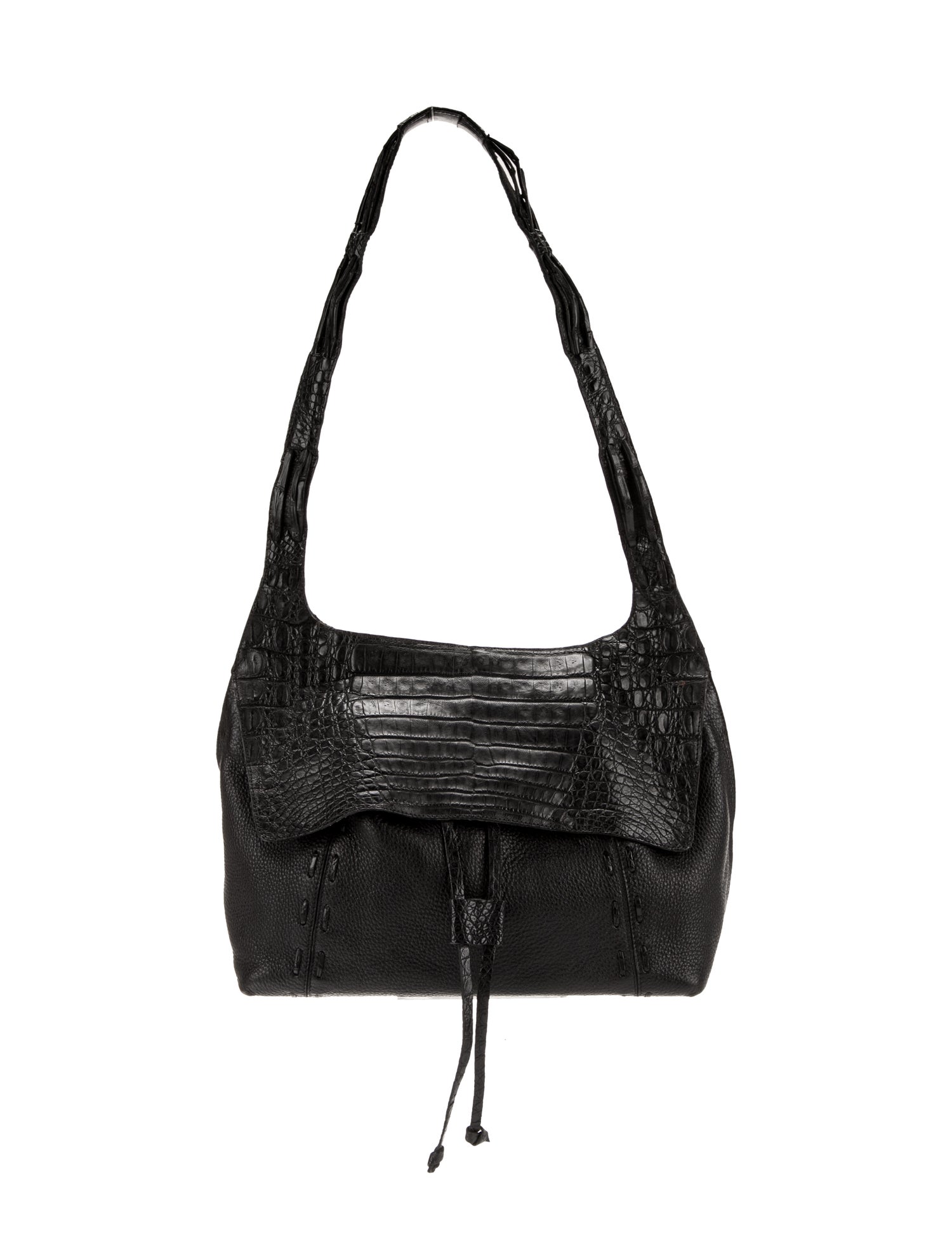 Nancy Gonzalez Leather Hobo