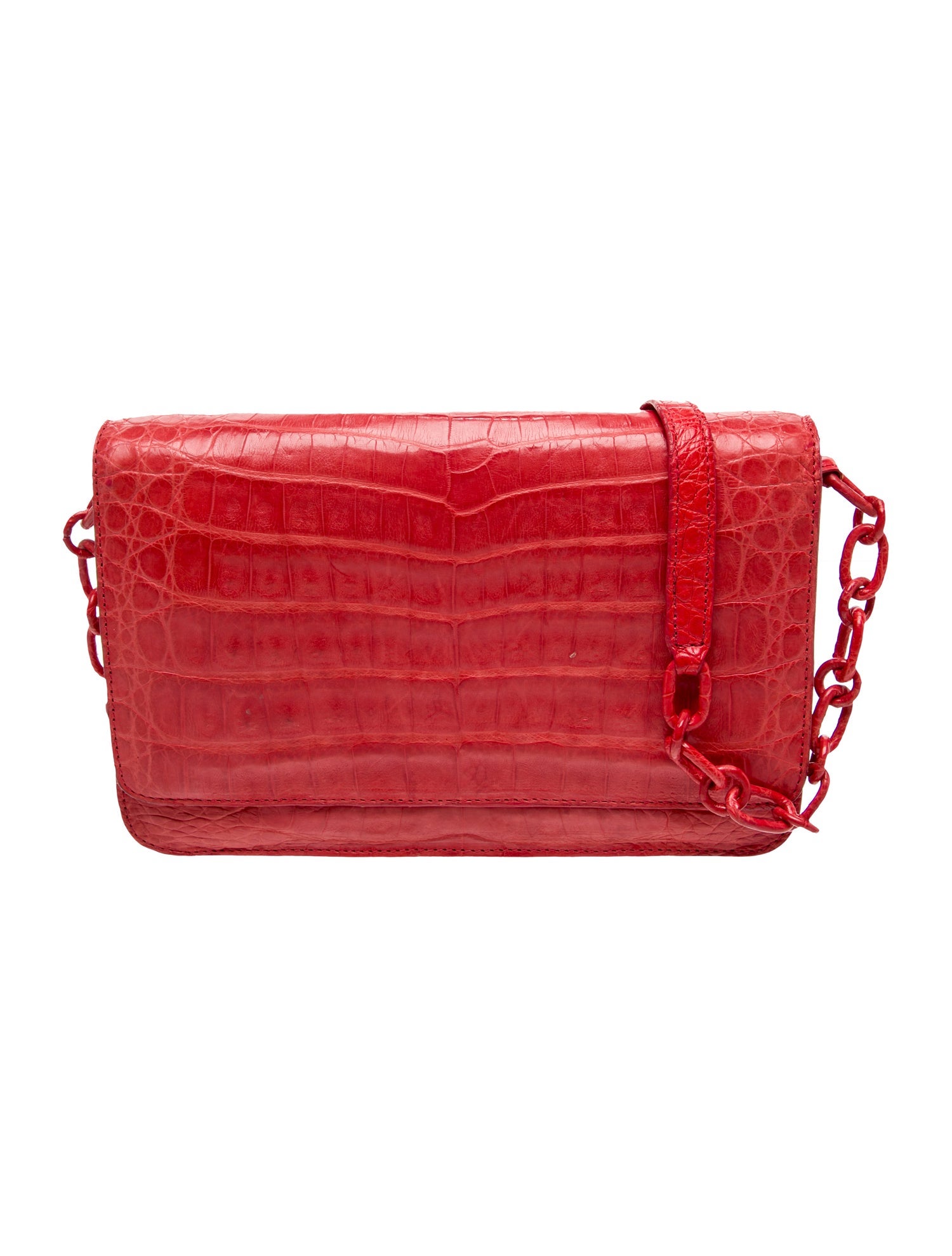 Nancy Gonzalez Crocodile Crossbody Bag