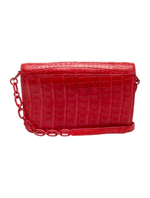 Nancy Gonzalez Crocodile Crossbody Bag