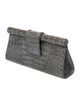 Nancy Gonzalez Crocodile Clutch