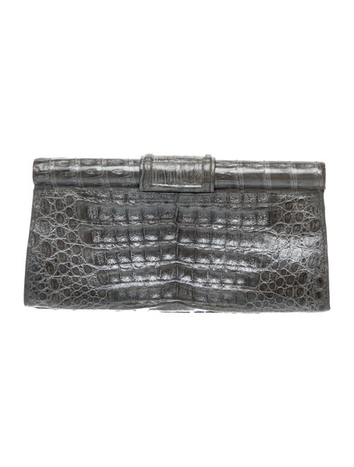 Nancy Gonzalez Crocodile Clutch