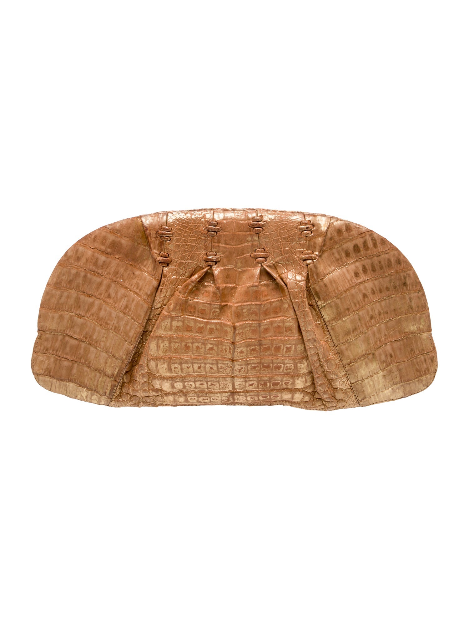 Nancy Gonzalez Crocodile Clutch