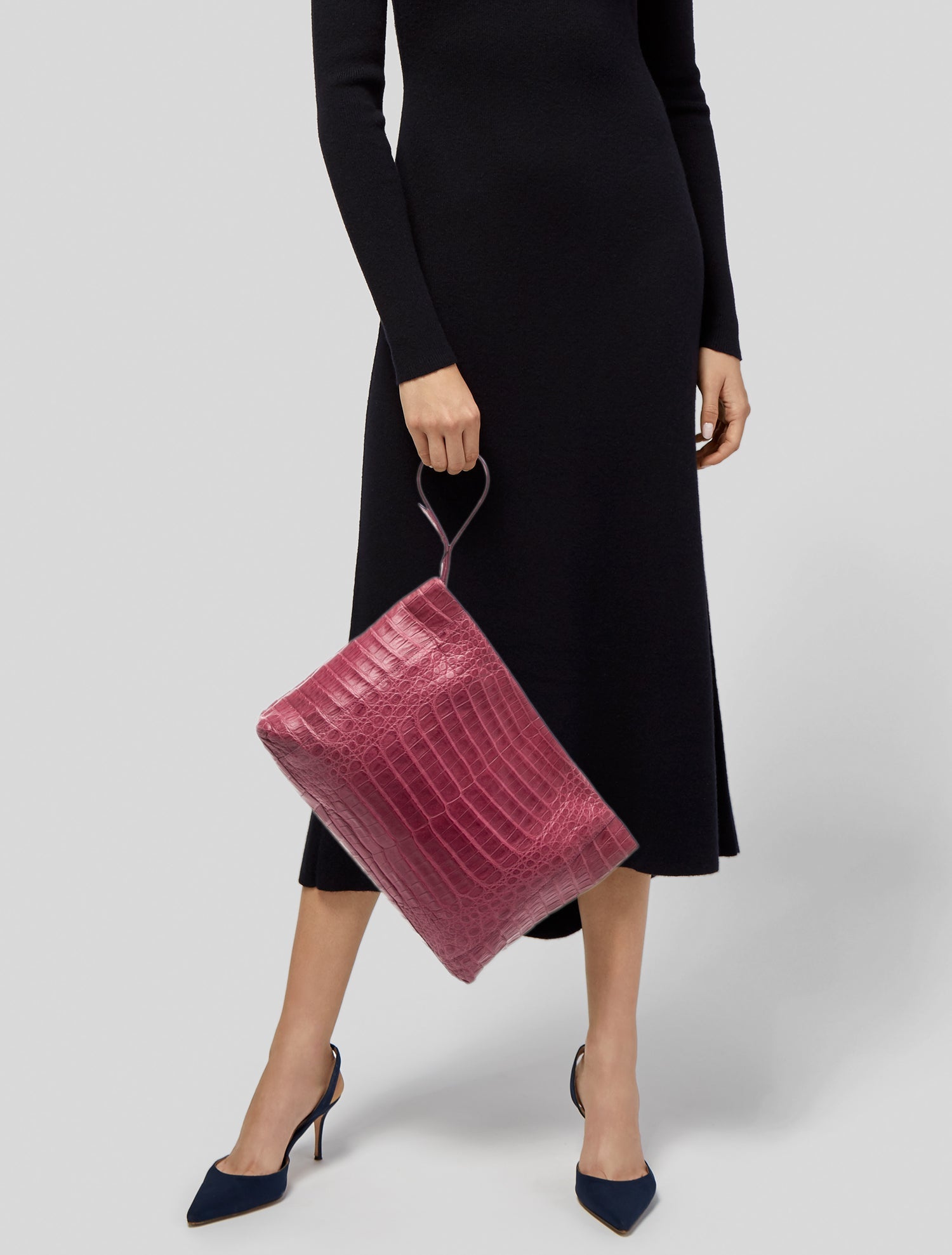 Nancy Gonzalez Crocodile Belt Bag