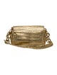Nancy Gonzalez Embossed Leather Shoulder Bag