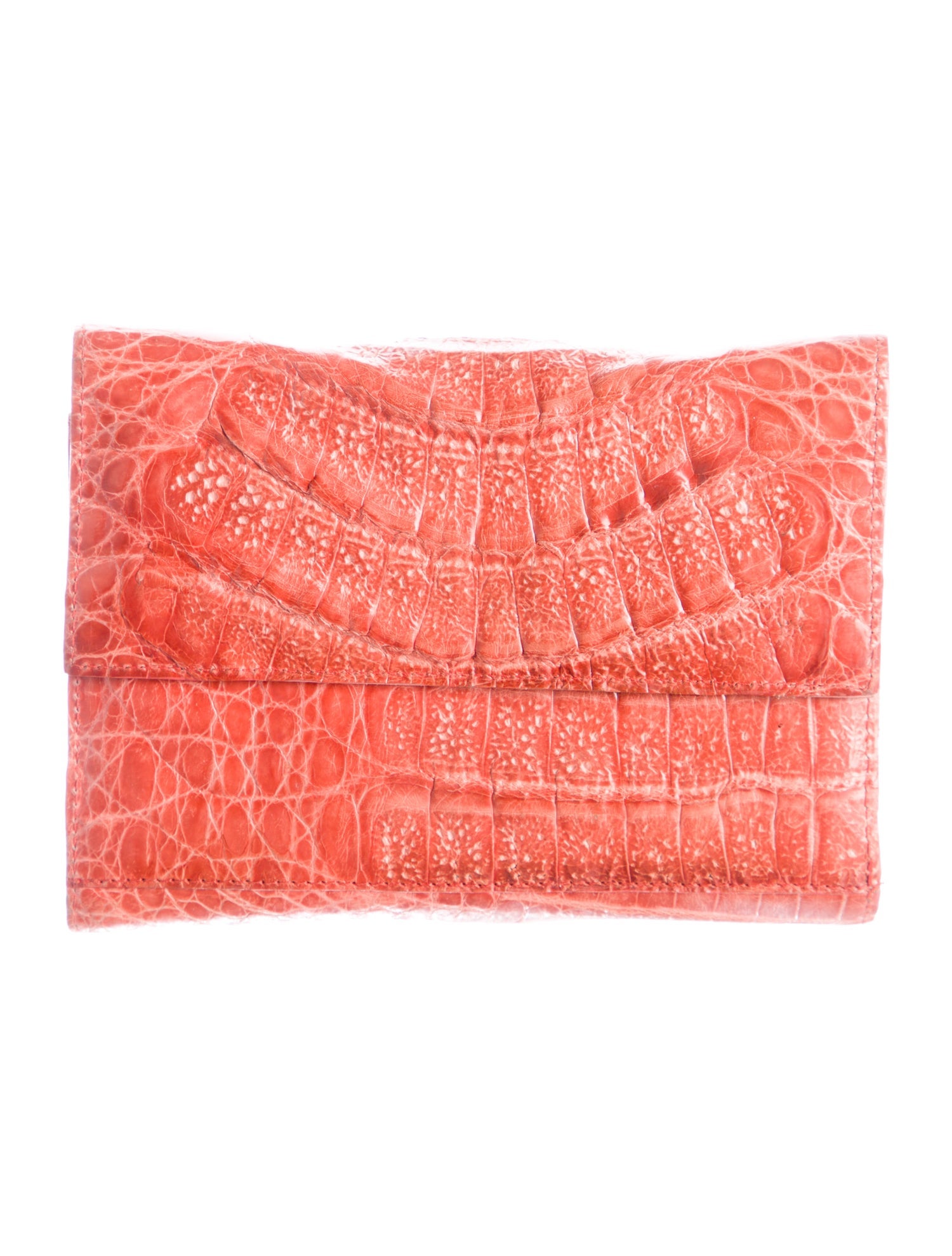 Nancy Gonzalez Leather Compact Wallet