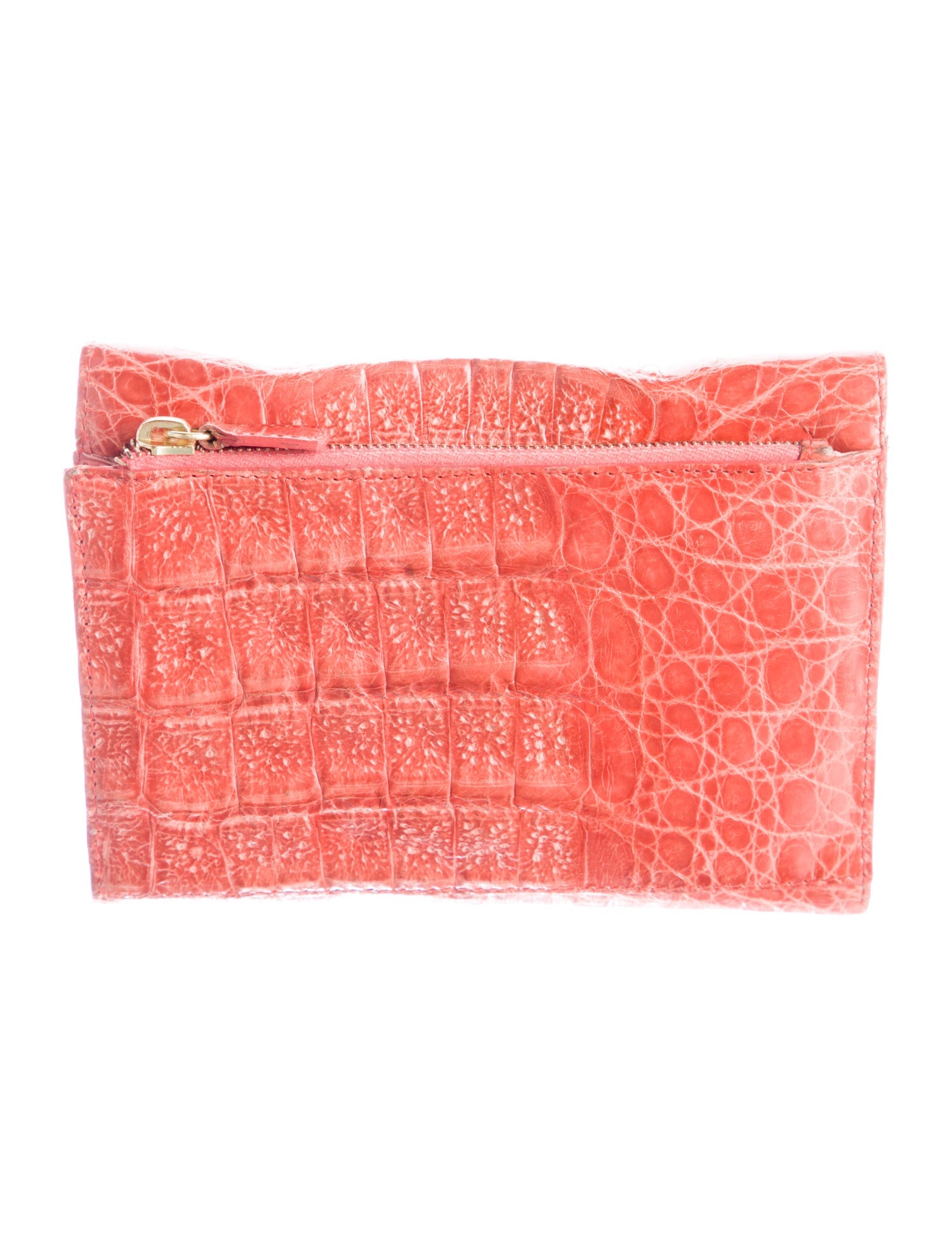 Nancy Gonzalez Leather Compact Wallet