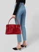 Nancy Gonzalez Crocodile Top Handle Bag