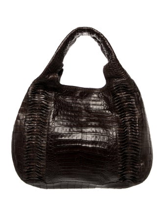 Nancy Gonzalez Crocodile Hobo