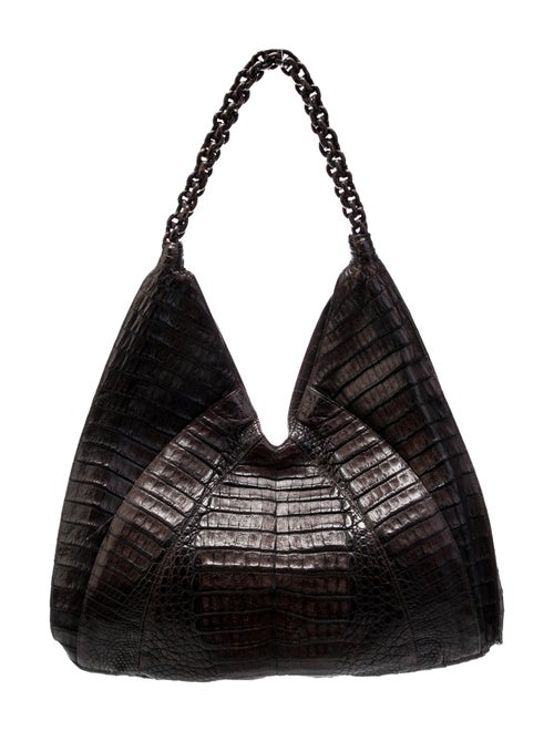 Nancy Gonzalez Leather Hobo