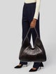 Nancy Gonzalez Leather Hobo